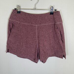 Outdoor Voices CloudKnit 3" All Day Shorts in Dusty Rose